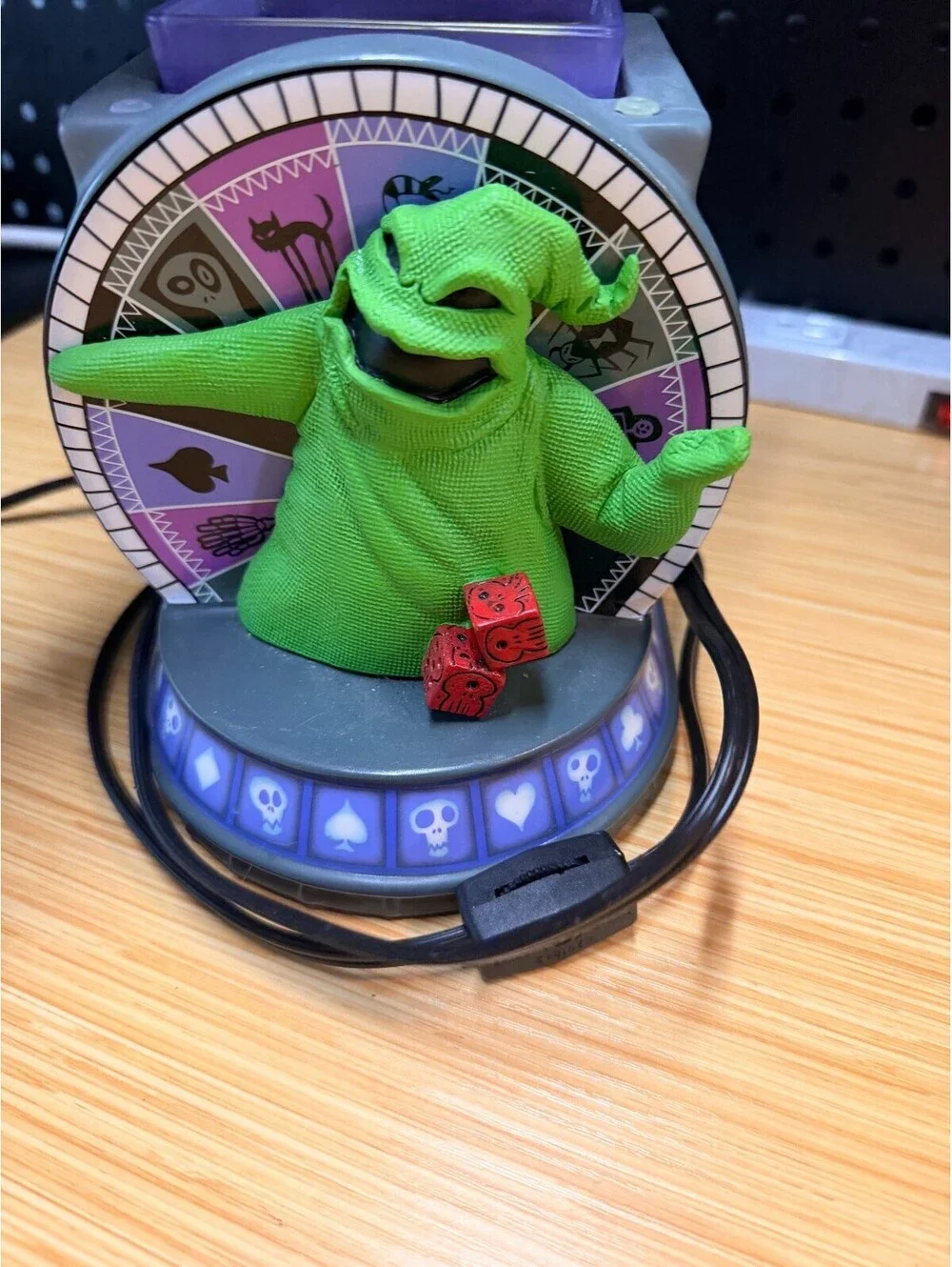 Scentsy Disney Oogie Boogie Casino Warmer Nightmare Before Christmas